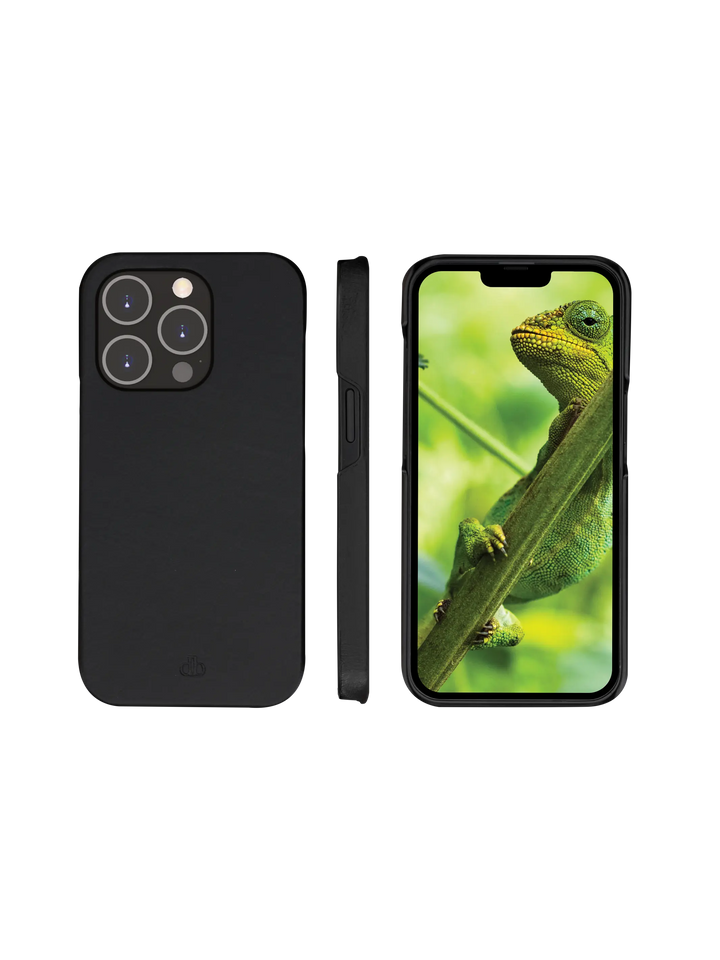 Lynge - iPhone 14 Pro - Black Phone Case