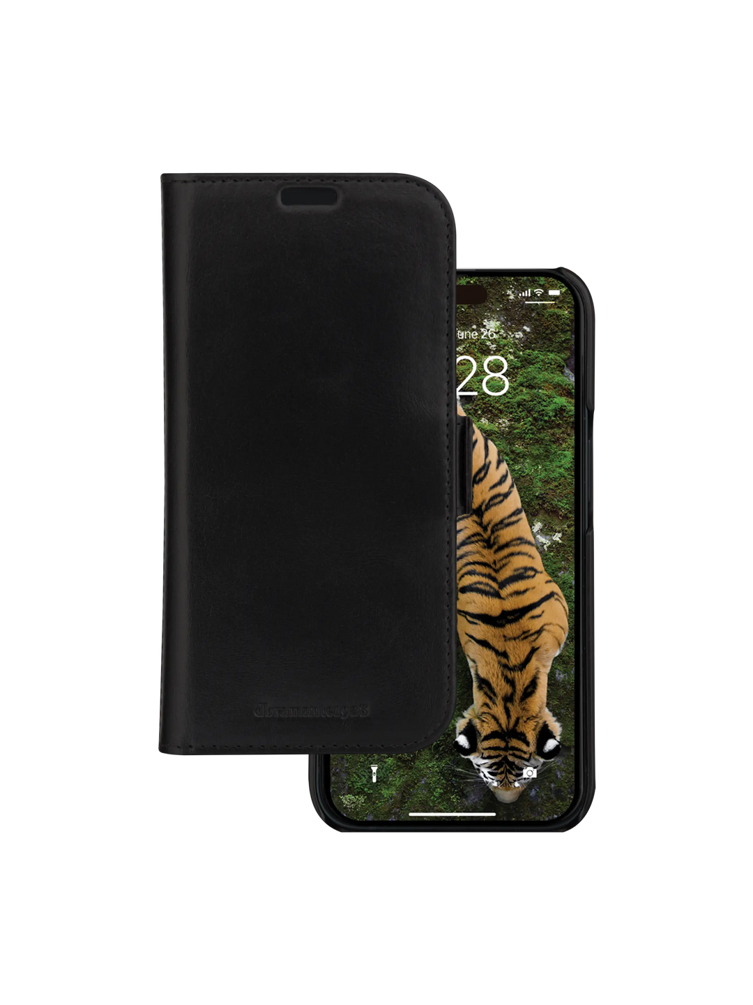 Lynge - iPhone 17e/16e/15/14/13 - Black Phone Case