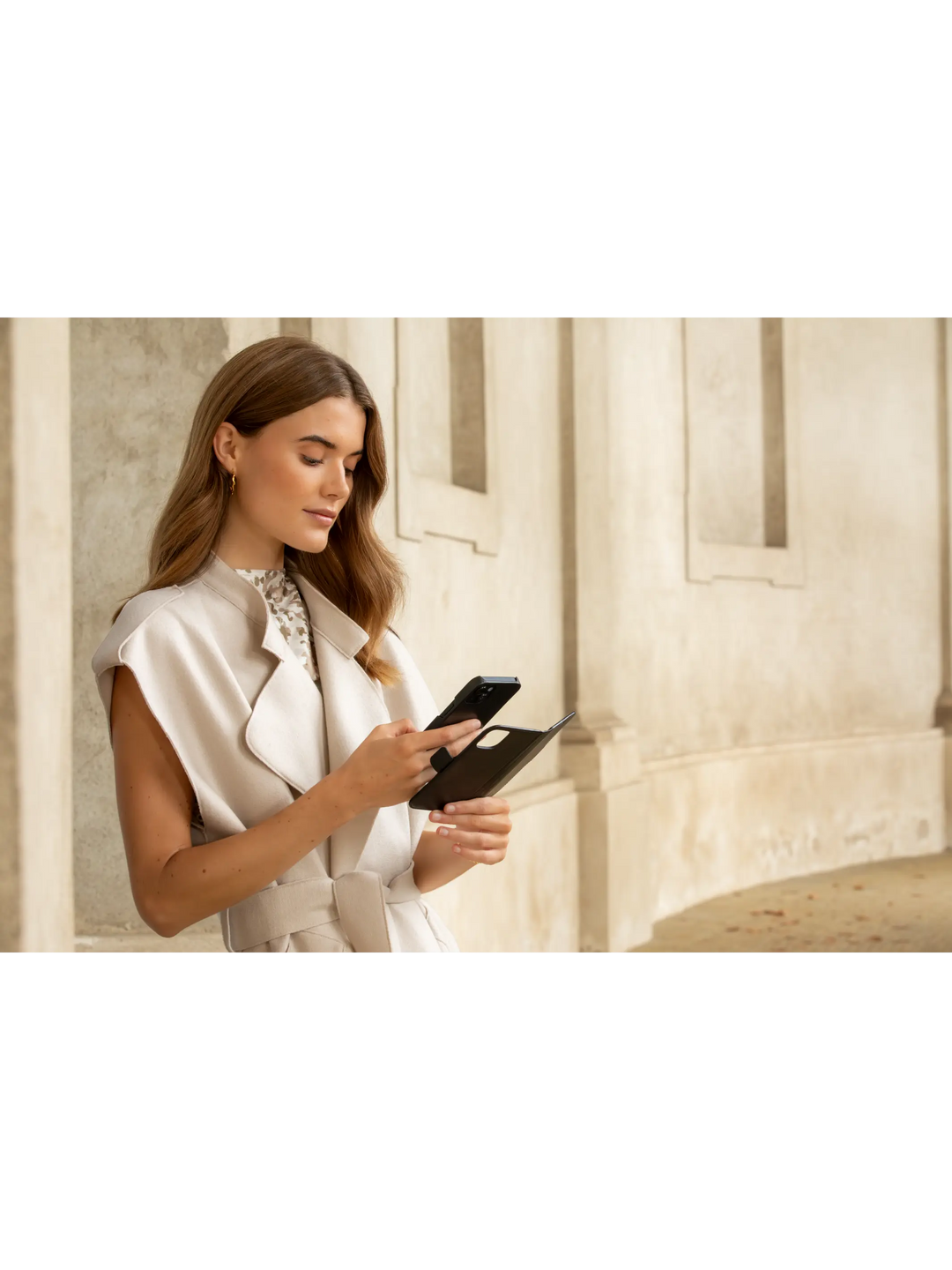 Lynge - iPhone 15 Plus - Black Phone Case