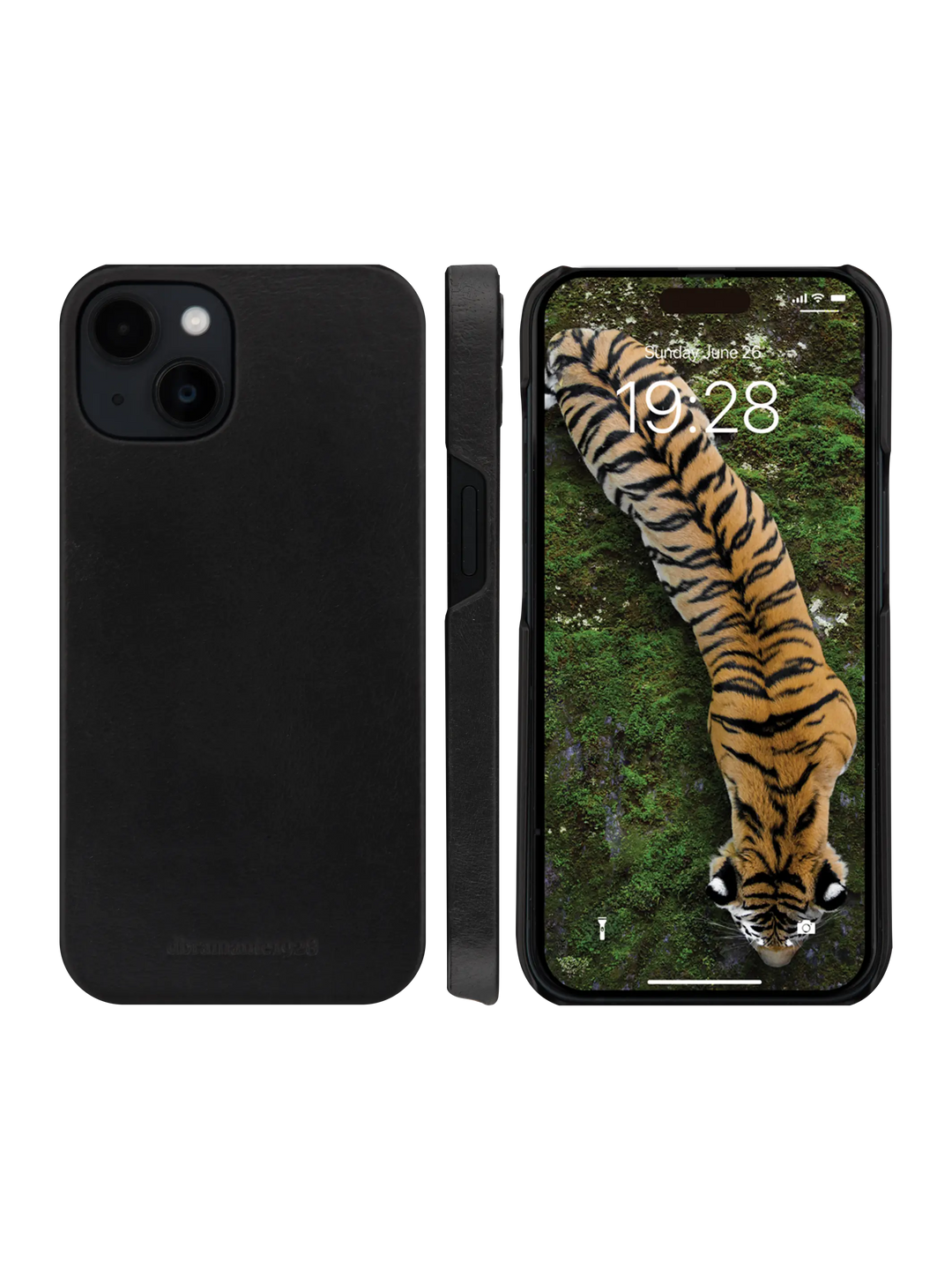 Lynge - iPhone 15 Plus - Black Phone Case