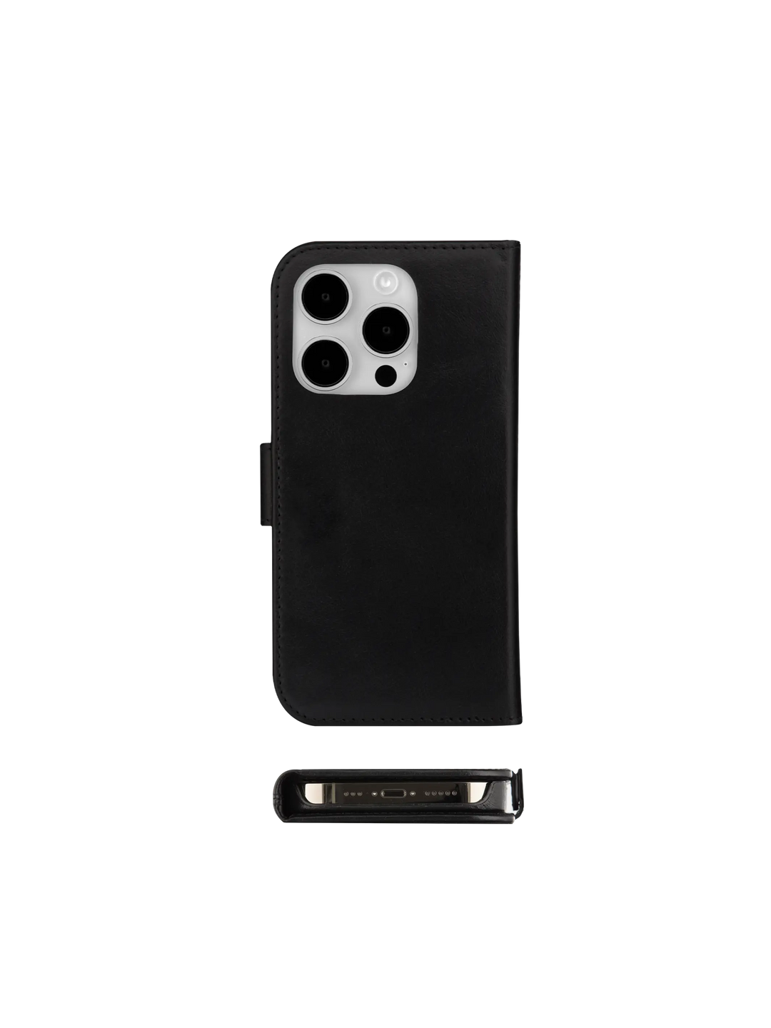 Lynge - iPhone 15 Pro - Black Phone Case