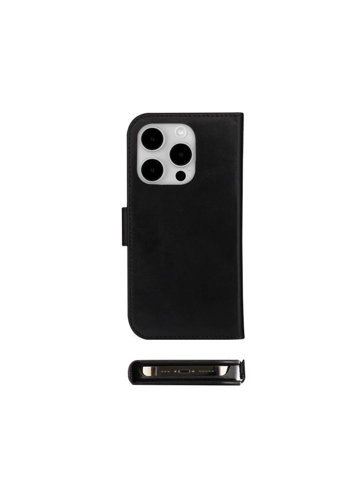 Lynge - iPhone 15 Pro - Black Phone Case