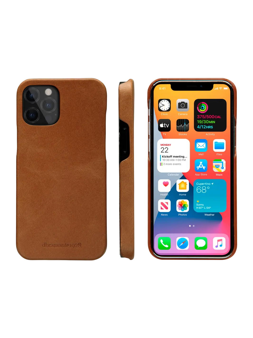 Lynge - iPhone 12 Pro Max - Tan