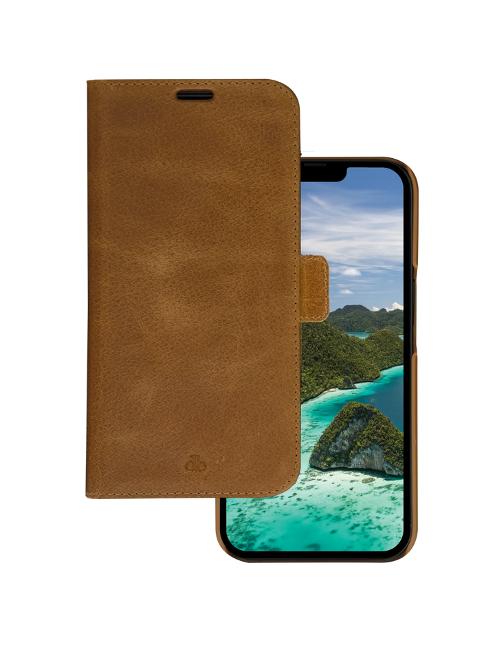 Lynge - iPhone 14 Plus - Tan Phone Case