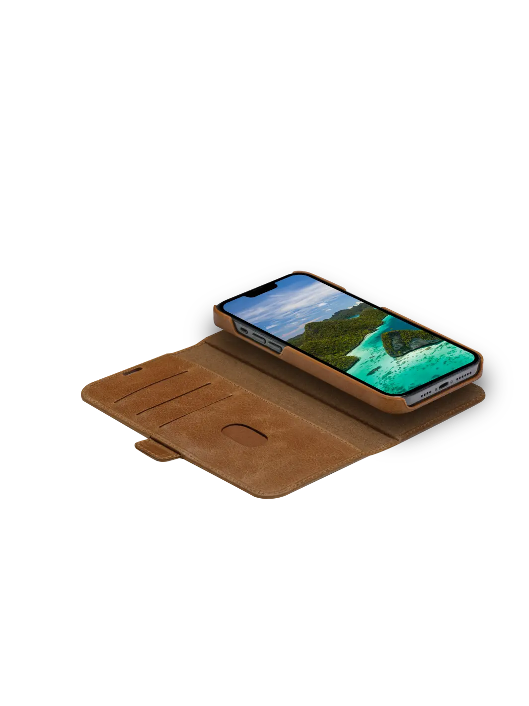 Lynge - iPhone 14 Plus - Braun
