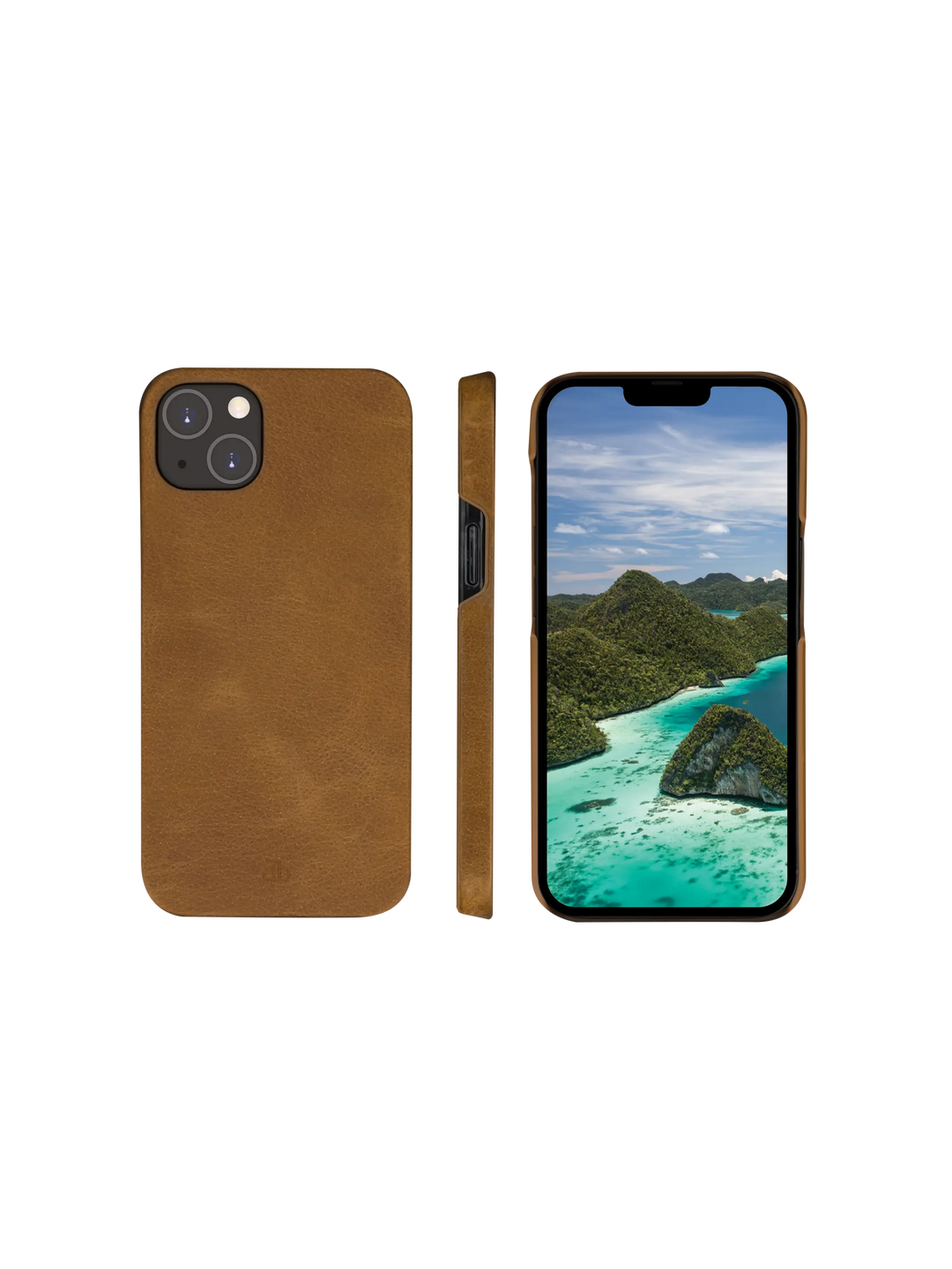 Lynge - iPhone 14 Plus - Tan Phone Case