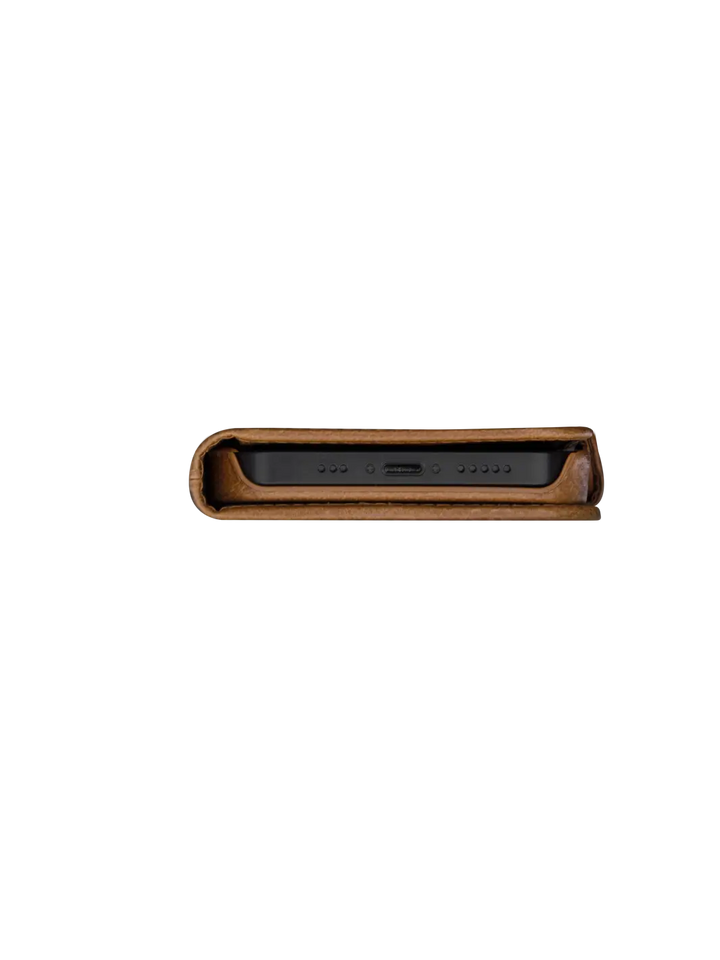 Lynge - iPhone 14 Plus - Braun