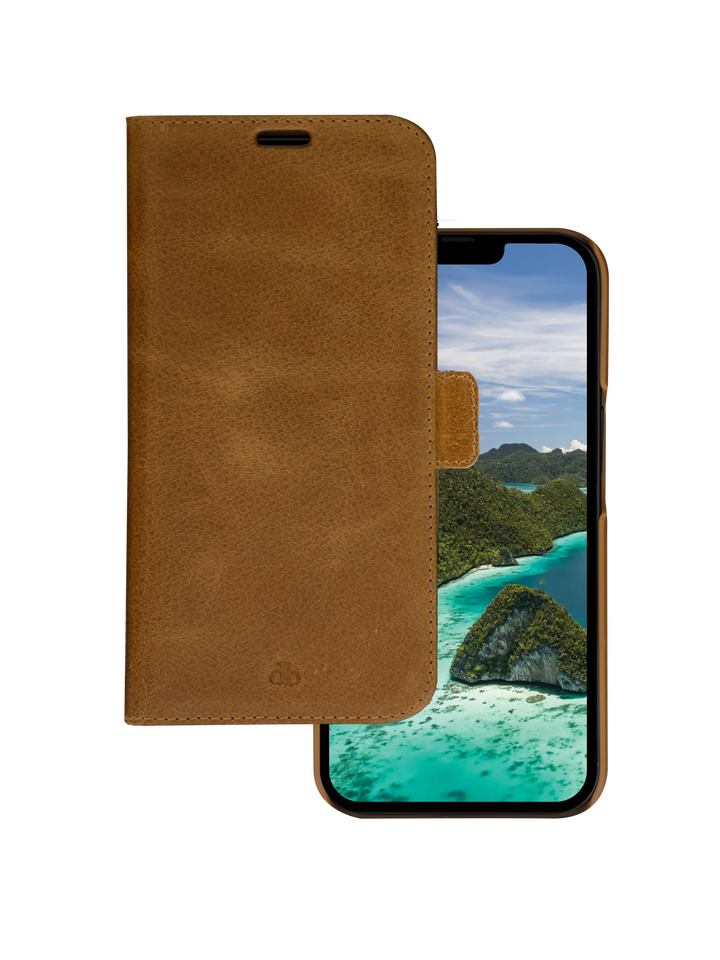 Lynge - iPhone 14 Pro Max - Tan Phone Case