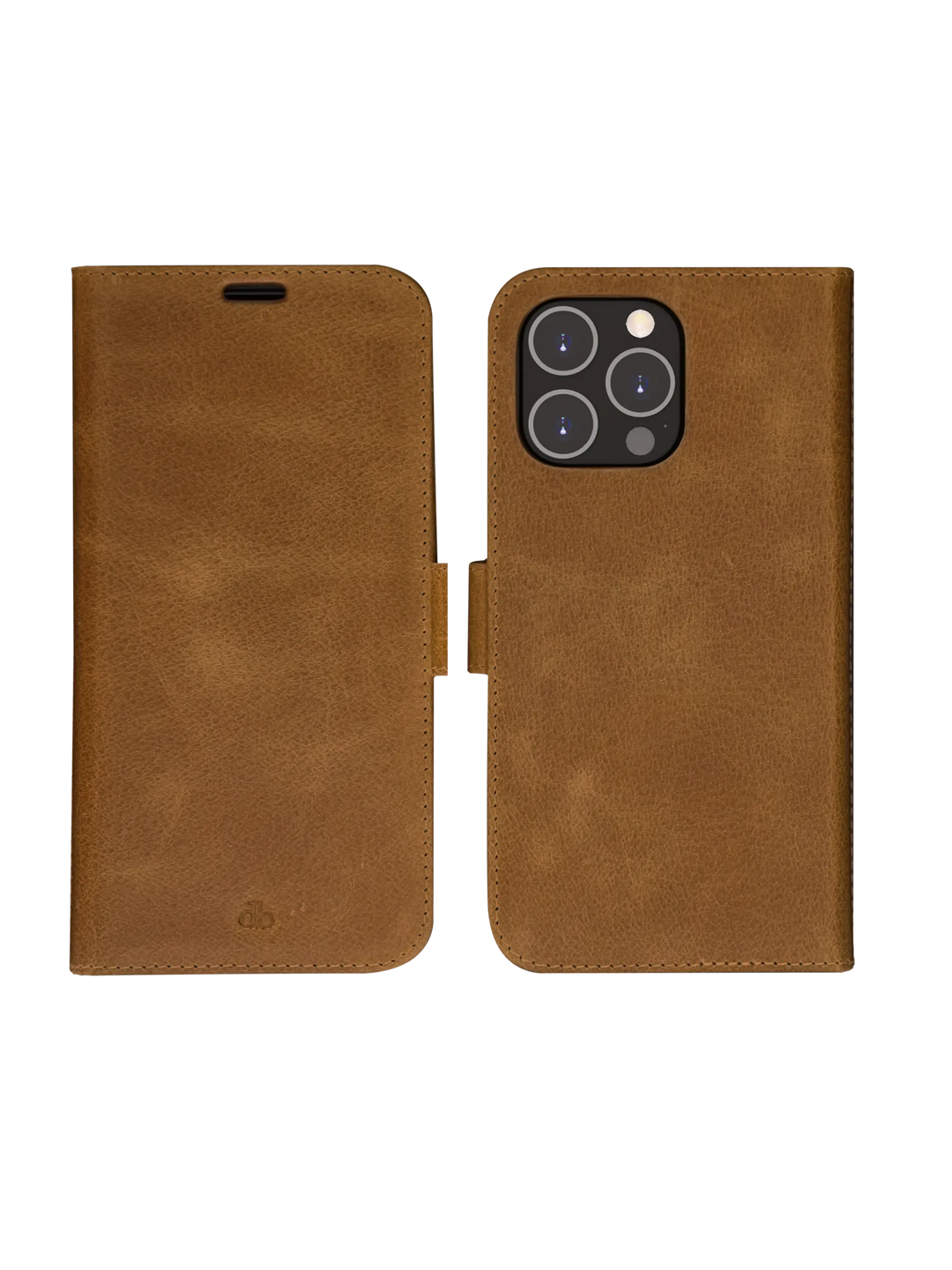 Lynge - iPhone 14 Pro Max - Tan Phone Case