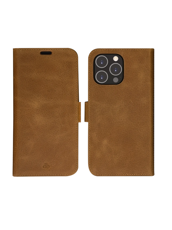 Lynge - iPhone 14 Pro Max - Tan Phone Case