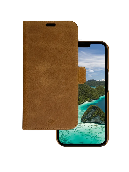 Lynge Tan iPhone 14 Pro Max Phone Cases