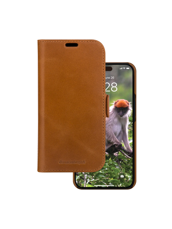 Lynge - iPhone 15 Pro Max - Tan Phone Case