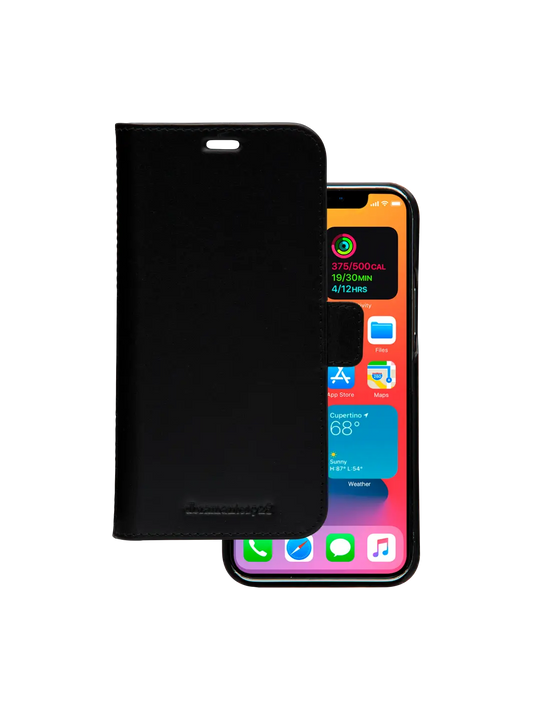 Lynge Black iPhone 12 Pro Max Phone Cases