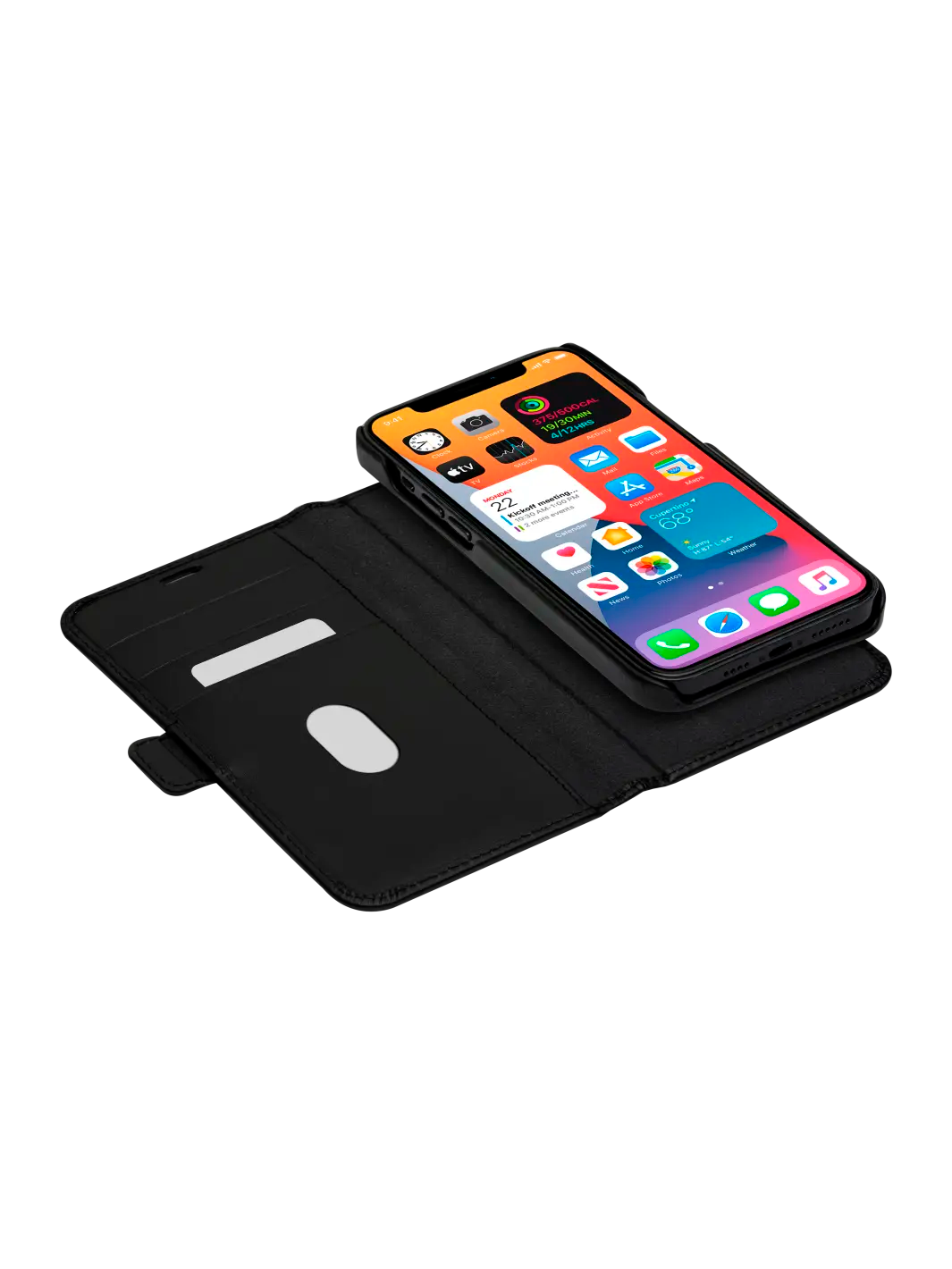 Lynge - iPhone 12 Pro Max - Black