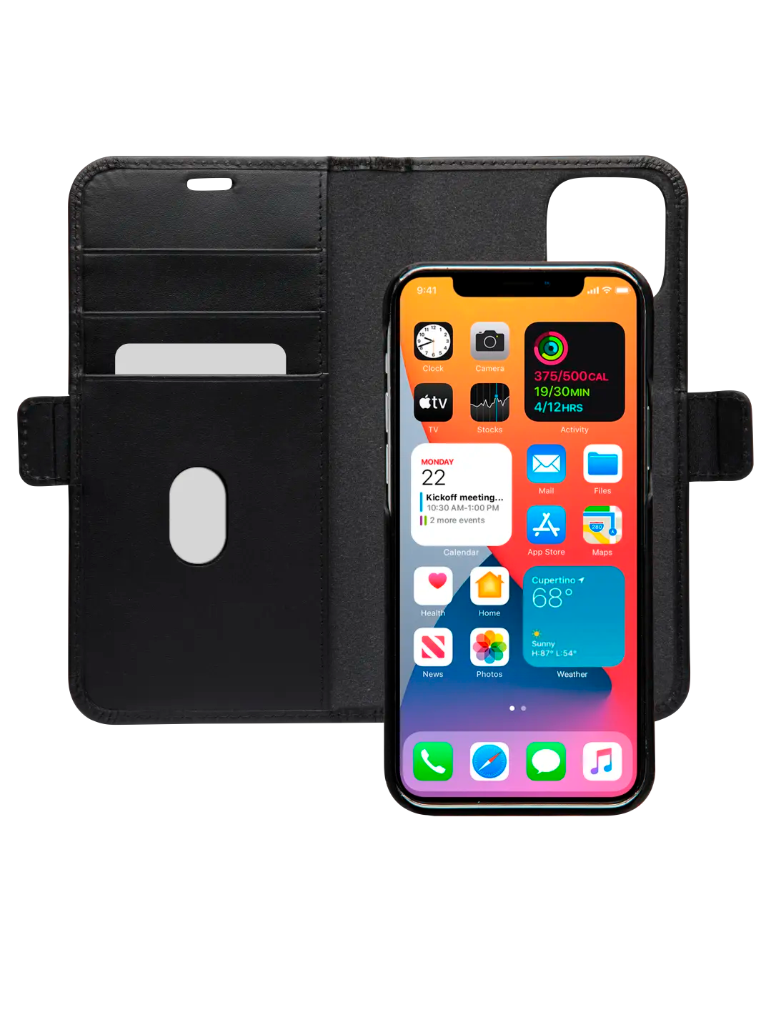 Lynge - iPhone 12 Pro Max - Black