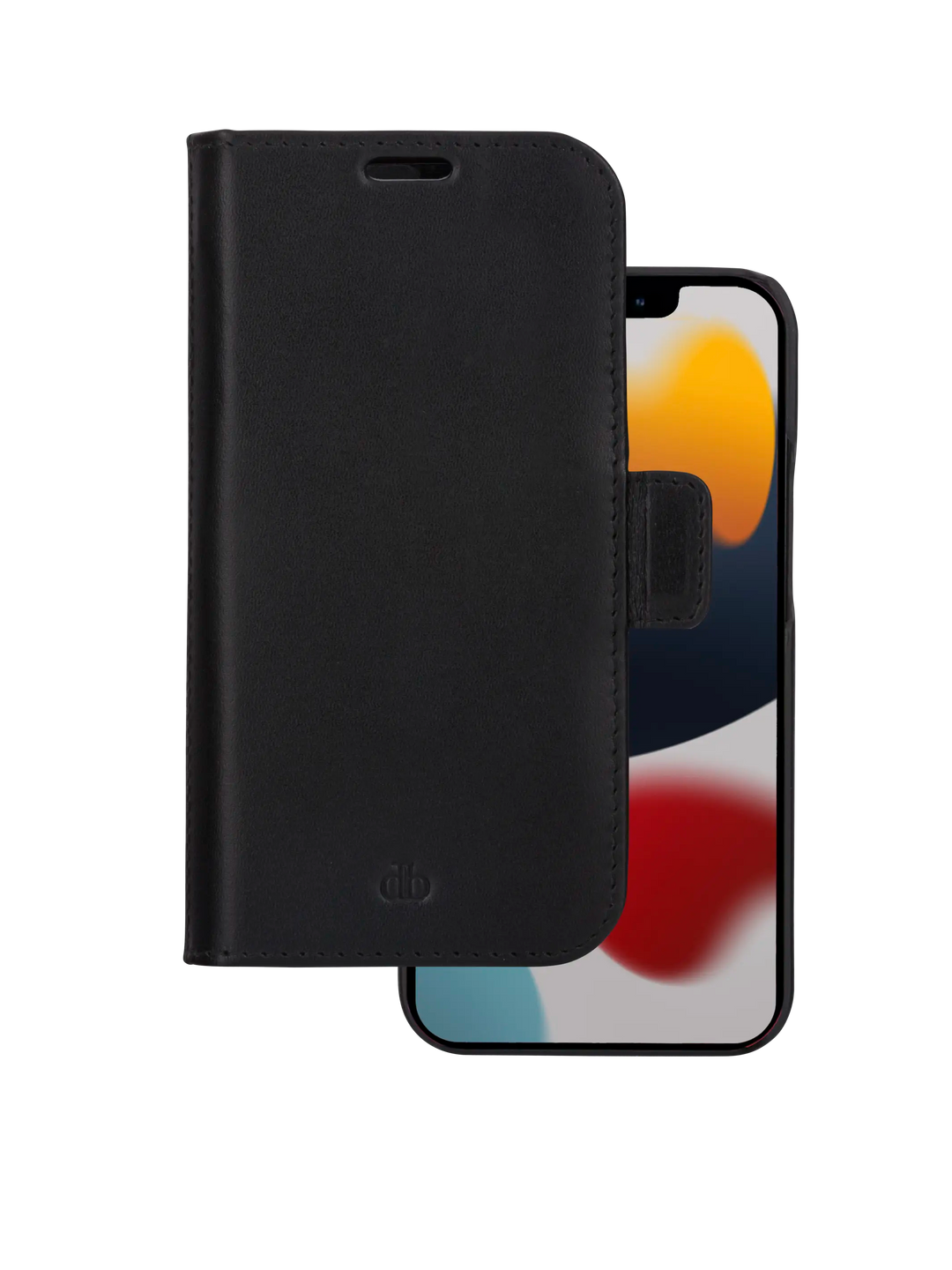 Lynge - iPhone 13 Pro Max - Black Phone Case