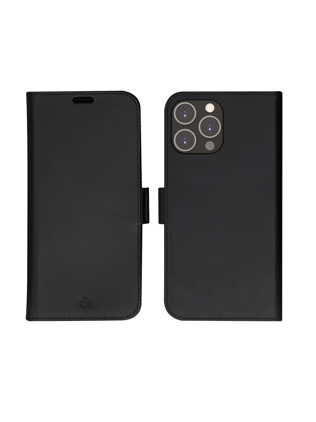 Lynge - iPhone 14 Pro Max - Black Phone Case