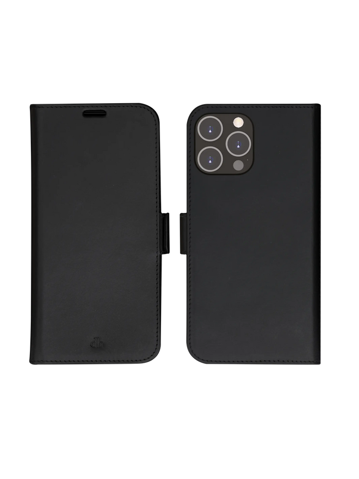 Lynge - iPhone 14 Pro Max - Black Phone Case