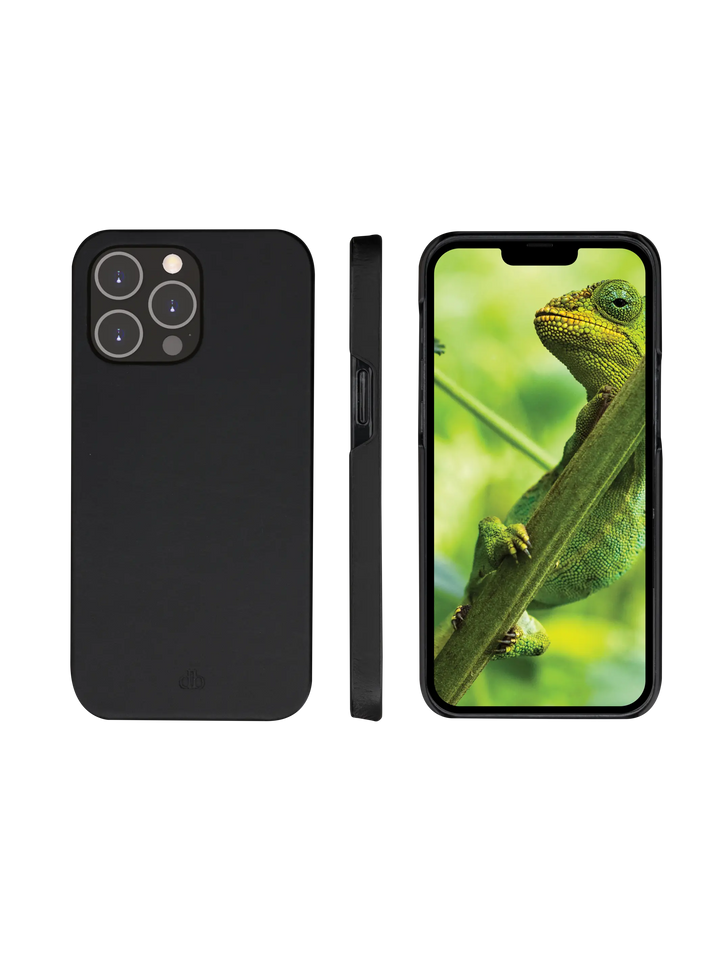 Lynge - iPhone 14 Pro Max - Black Phone Case