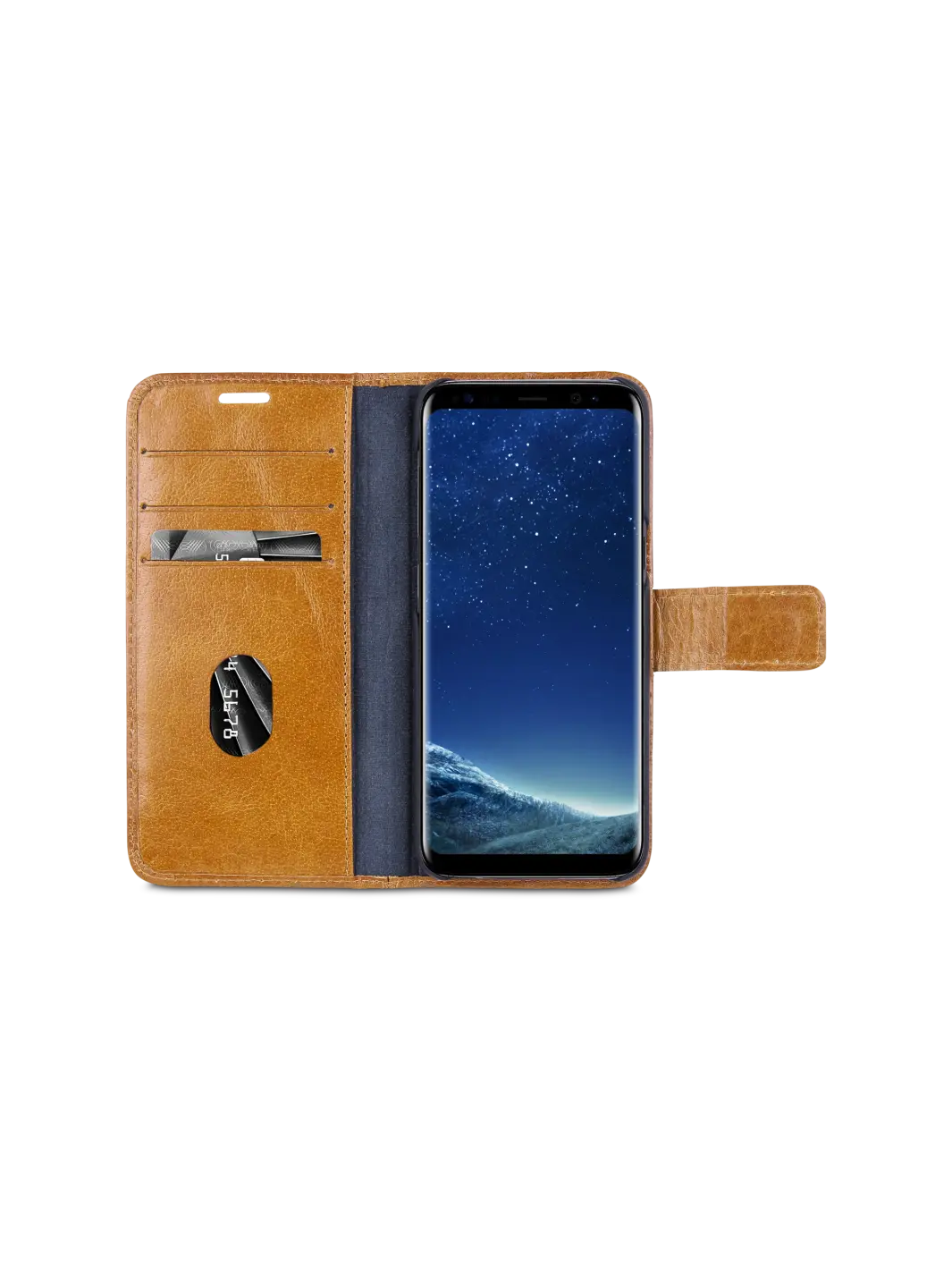 Lynge - Galaxy S8+ - Braun
