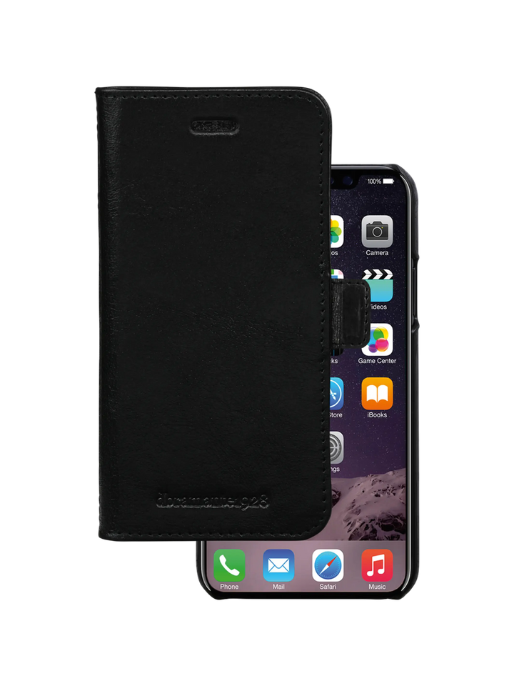 Lynge Black iPhone X Xs Phone Case