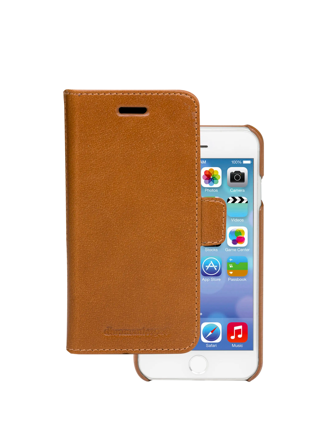 Lynge - iPhone SE/8/7/6 Series - Tan Phone Case
