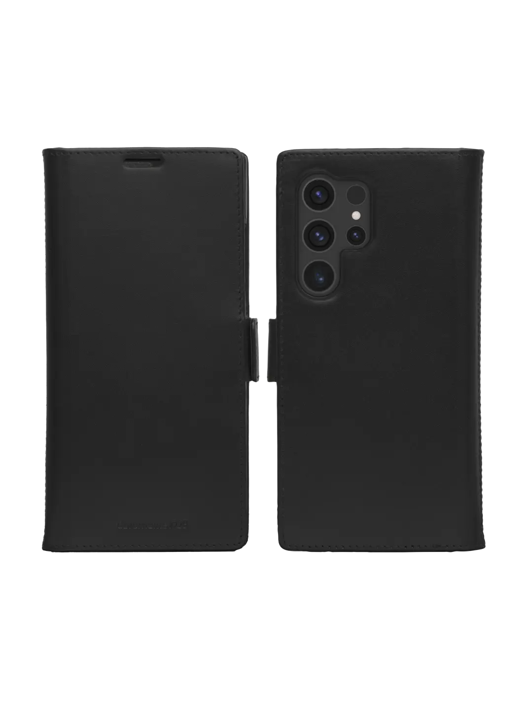 Lynge Black Galaxy S24 Ultra Phone Case