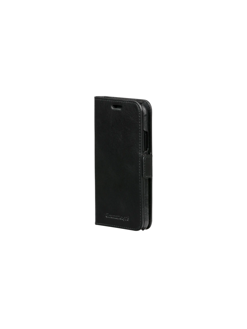 Lynge - iPhone X/Xs - Black Phone Case