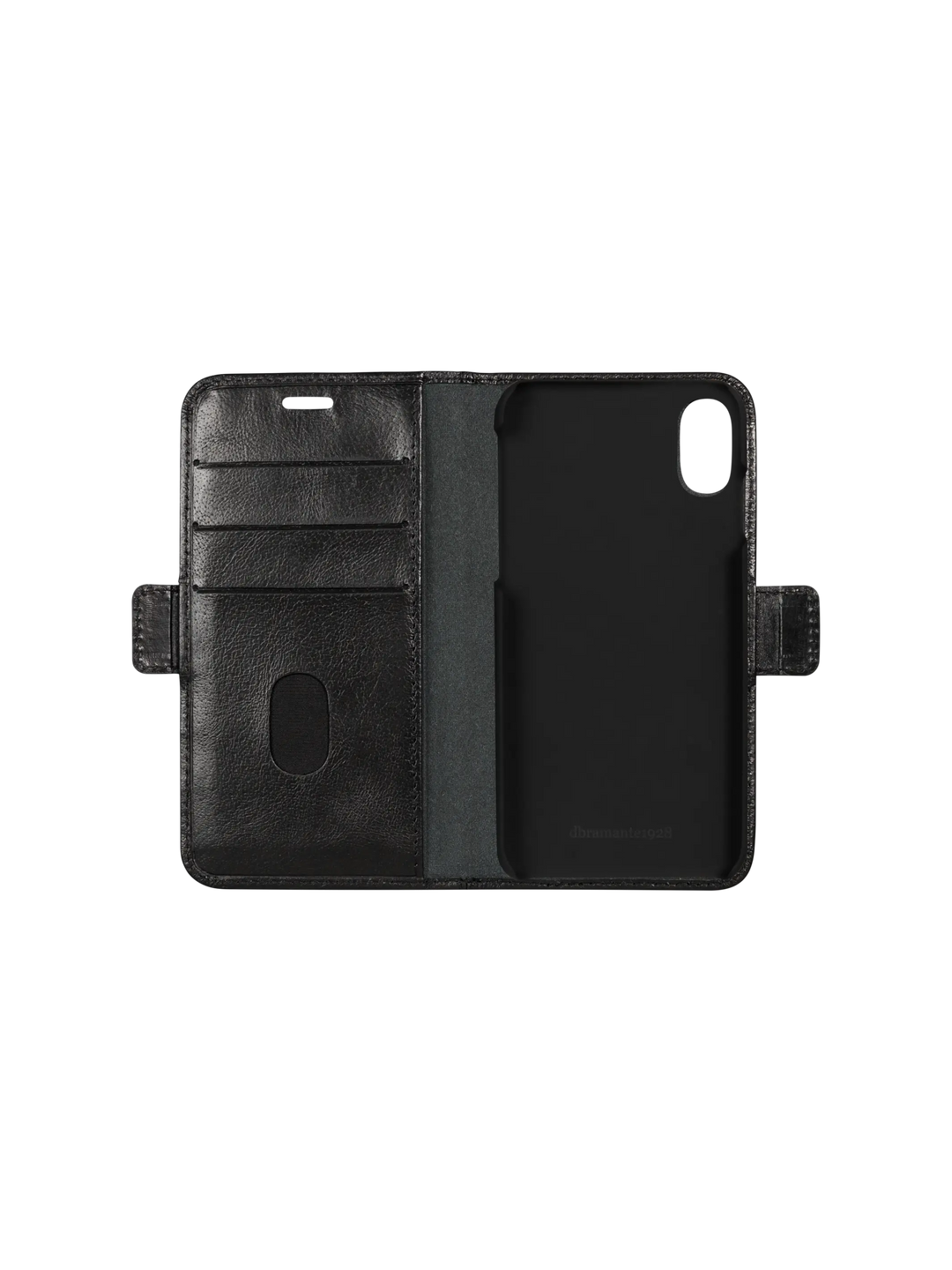 Lynge - iPhone X/Xs - Black Phone Case