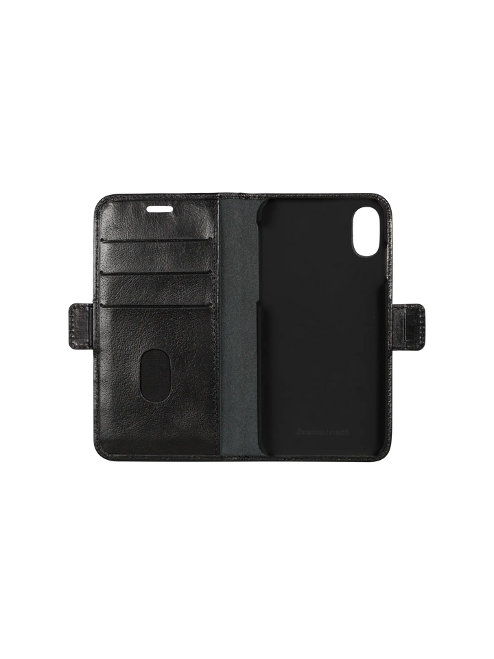 Lynge - iPhone X/Xs - Black Phone Case