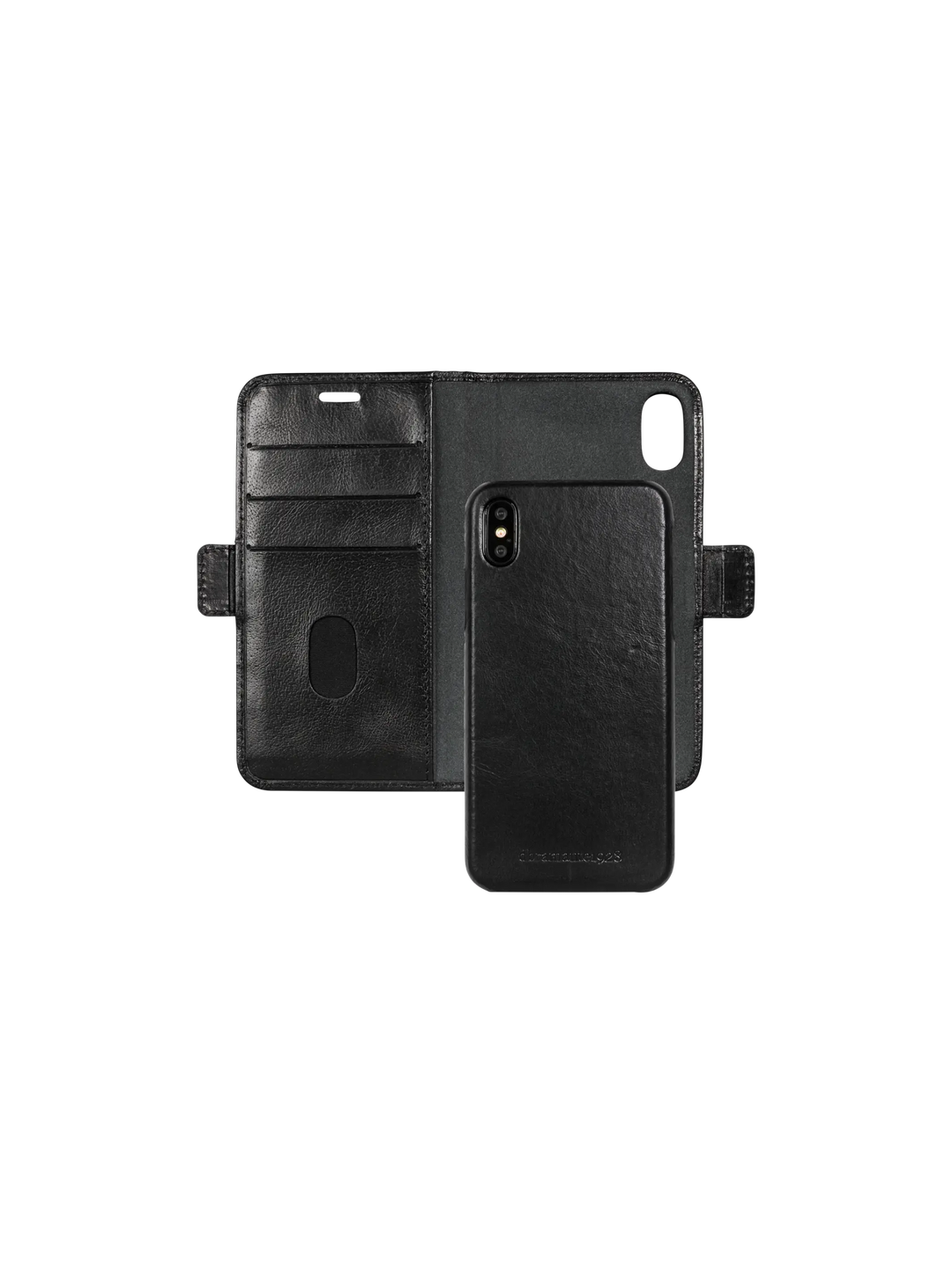 Lynge - iPhone X/Xs - Black Phone Case