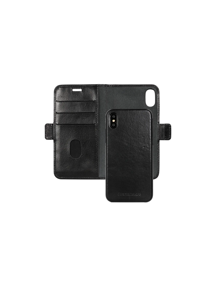 Lynge - iPhone X/Xs - Black Phone Case