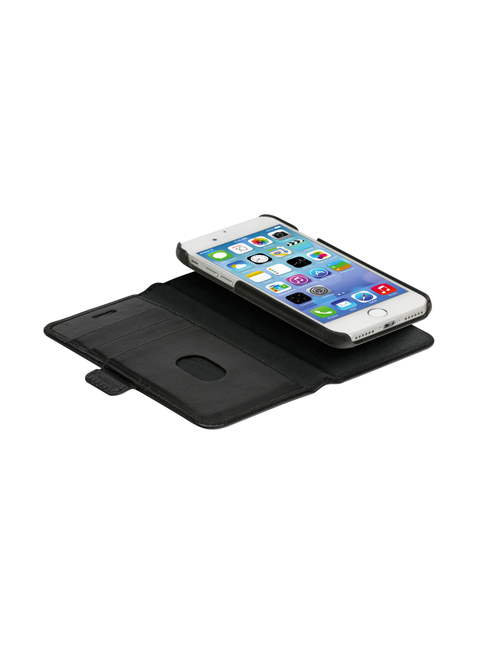 Lynge - iPhone SE/8/7/6 Series - Black Phone Case