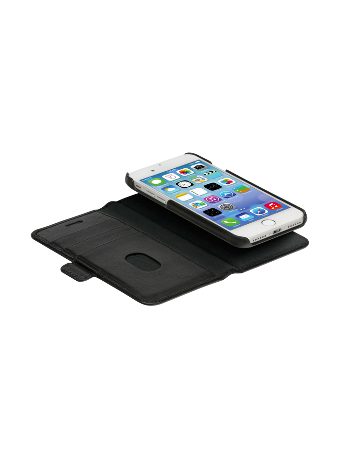 Lynge - iPhone SE/8/7/6 Series - Black Phone Case
