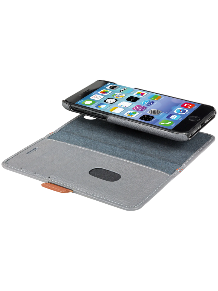 Lynge - iPhone SE/8/7/6 Series - Pebbled Grey Phone Case