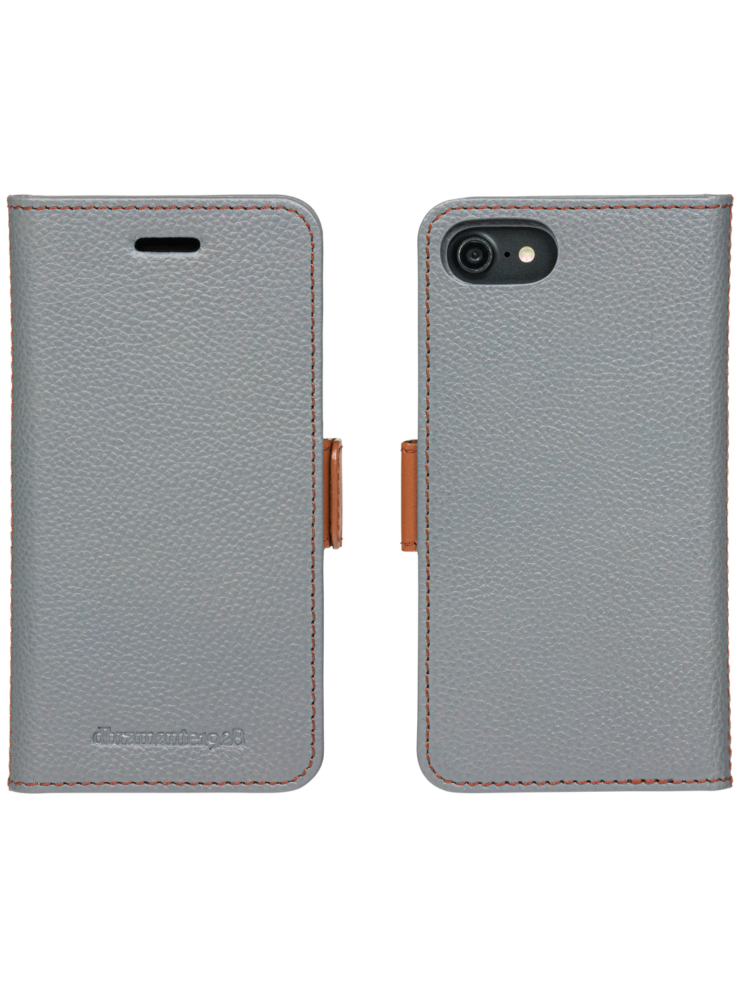 Lynge - iPhone SE/8/7/6 Series - Pebbled Grey Phone Case
