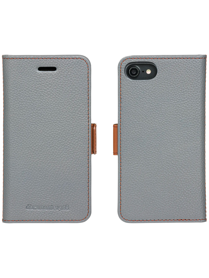 Lynge - iPhone SE/8/7/6 Series - Pebbled Grey Phone Case