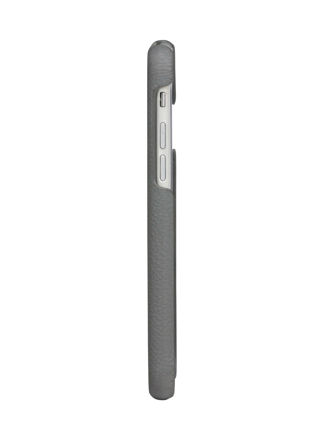 Lynge - iPhone SE/8/7/6 Series - Pebbled Grey Phone Case
