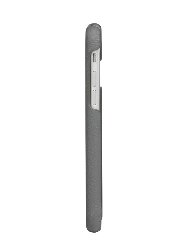Lynge - iPhone SE/8/7/6 Series - Pebbled Grey Phone Case