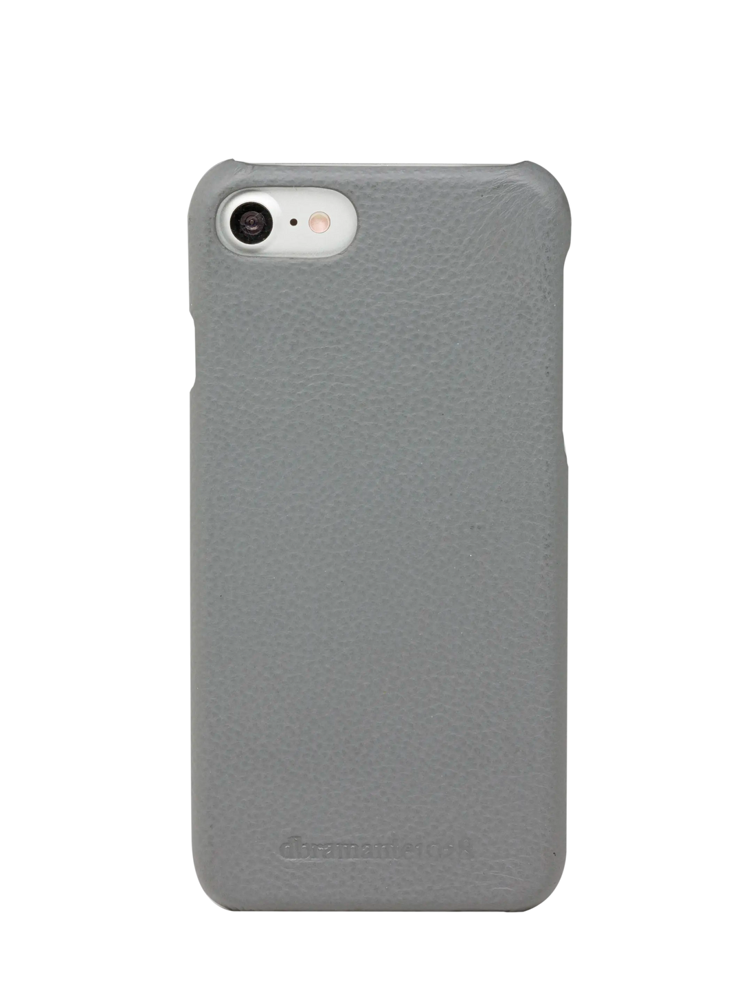 Lynge - iPhone SE/8/7/6 Series - Pebbled Grey Phone Case