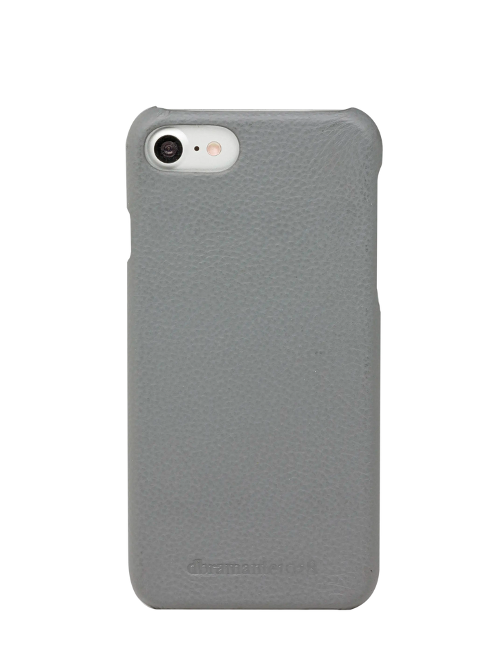Lynge - iPhone SE/8/7/6 Series - Pebbled Grey Phone Case