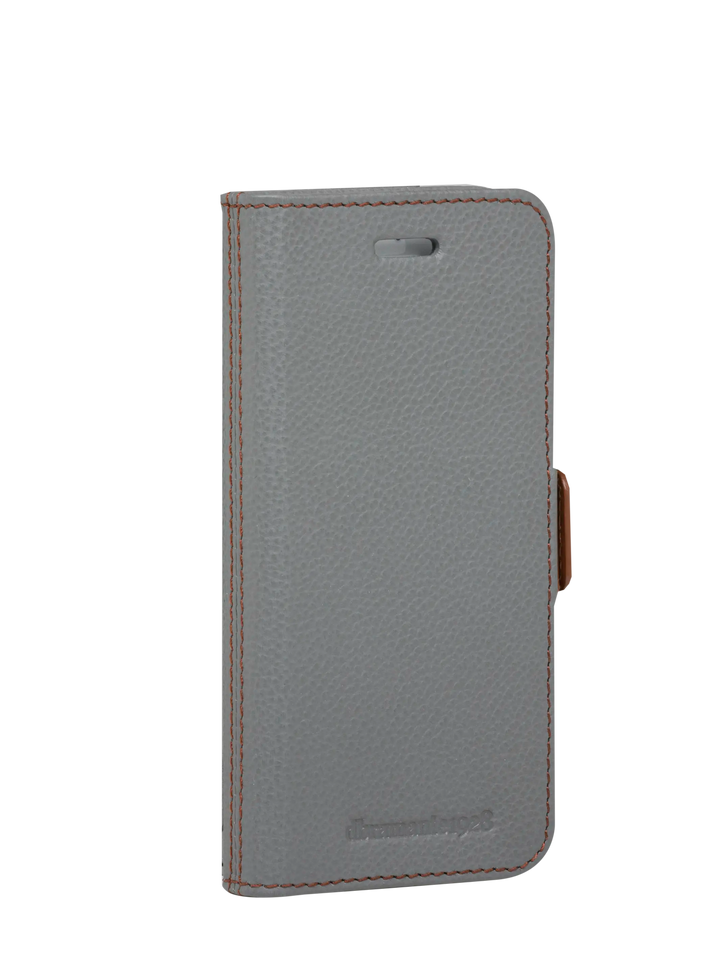 Lynge - iPhone SE/8/7/6 Series - Pebbled Grey Phone Case