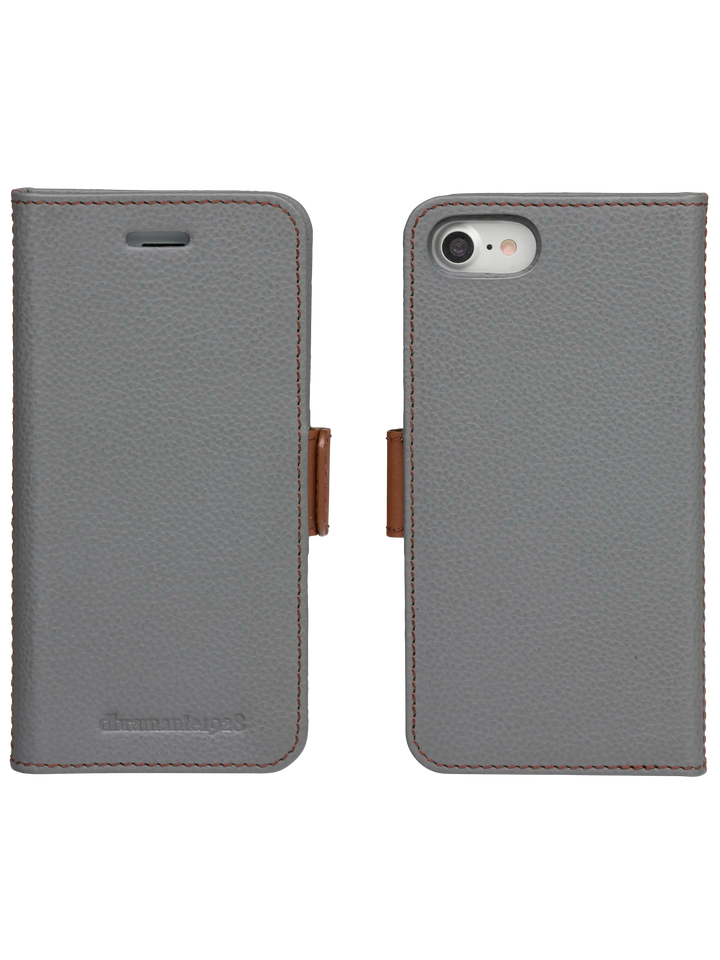 Lynge - iPhone SE/8/7/6 Series - Pebbled Grey Phone Case