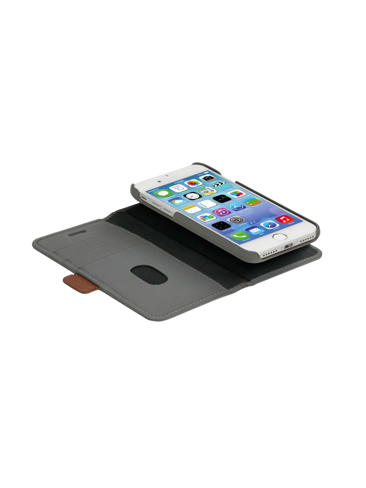 Lynge - iPhone SE/8/7/6 Series - Pebbled Grey Phone Case