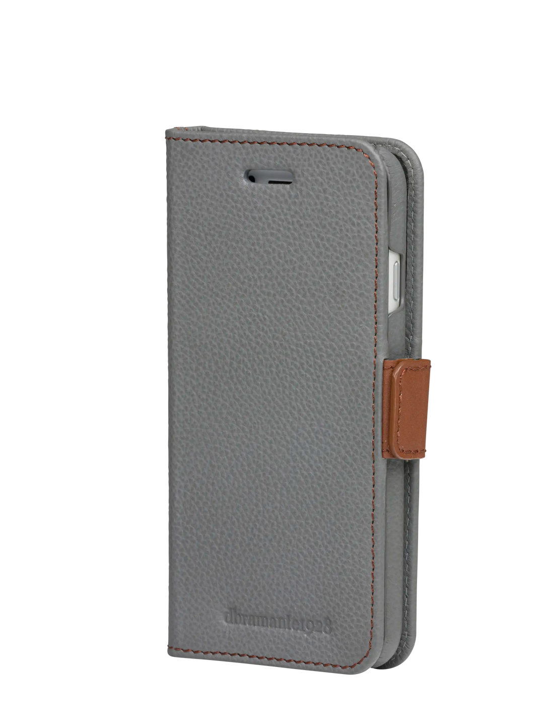 Lynge - iPhone SE/8/7/6 Series - Pebbled Grey Phone Case