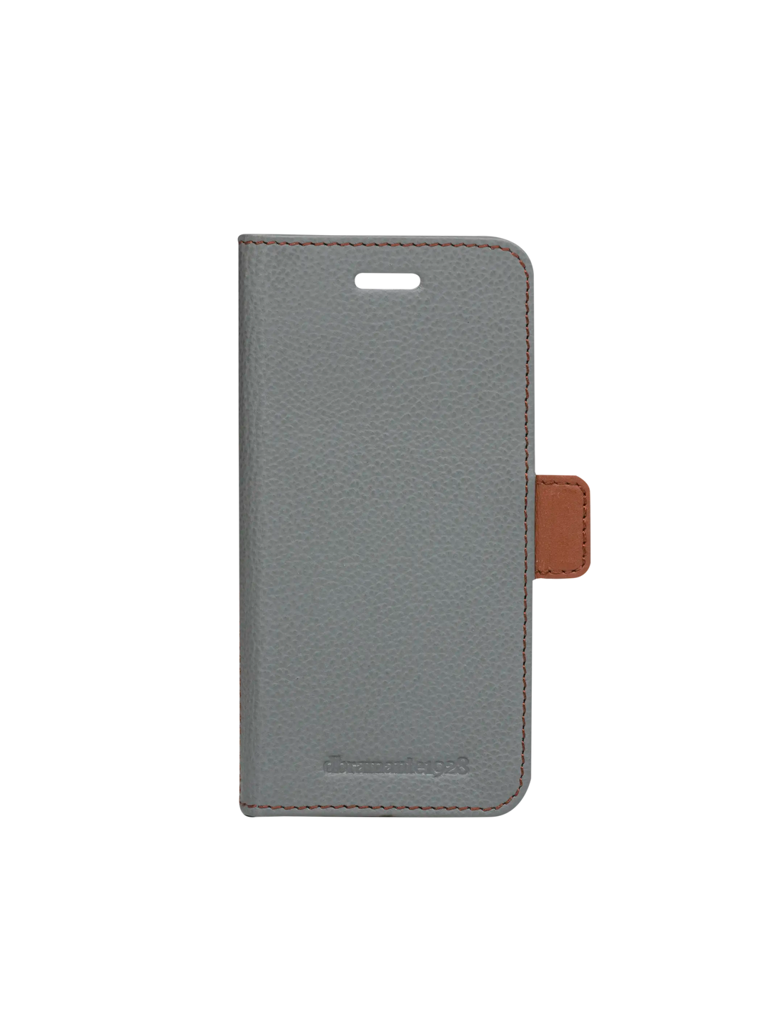 Lynge - iPhone SE/8/7/6 Series - Pebbled Grey Phone Case