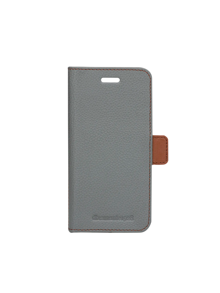 Lynge - iPhone SE/8/7/6 Series - Pebbled Grey Phone Case