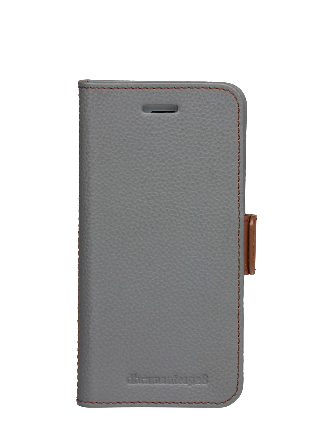 Lynge - iPhone SE/8/7/6 Series - Pebbled Grey Phone Case