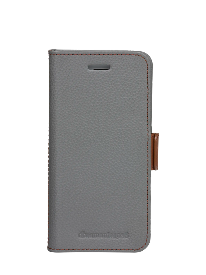 Lynge - iPhone SE/8/7/6 Series - Pebbled Grey Phone Case