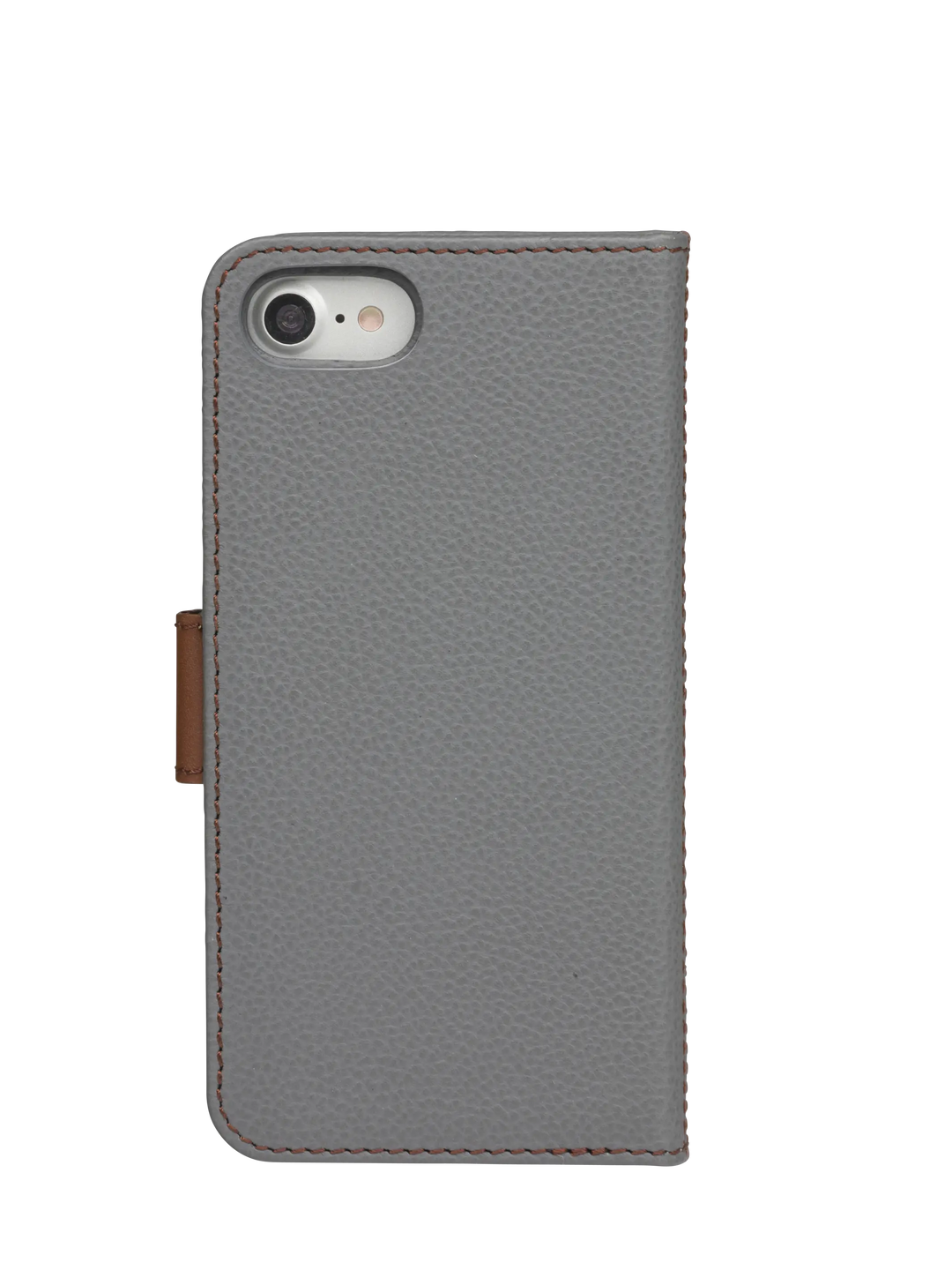Lynge - iPhone SE/8/7/6 Series - Pebbled Grey Phone Case